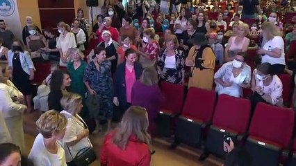 KIRKLARELİ - TBB Başkanı Şahin "Girişimci Kadınlar Buluşması" panelinde konuştu