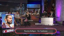 'Poncho' habla para defender a su esposa de Adrián Marcelo