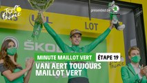 Škoda Green Jersey Minute / Minute Maillot Vert Škoda - Étape 19 / Stage 19 #TDF2022