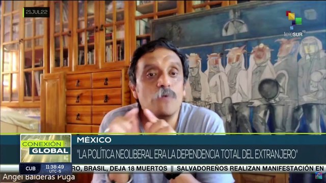 Conexión Global 22-07: Türkiye aboga por desbloqueo de exportaciones de cereales