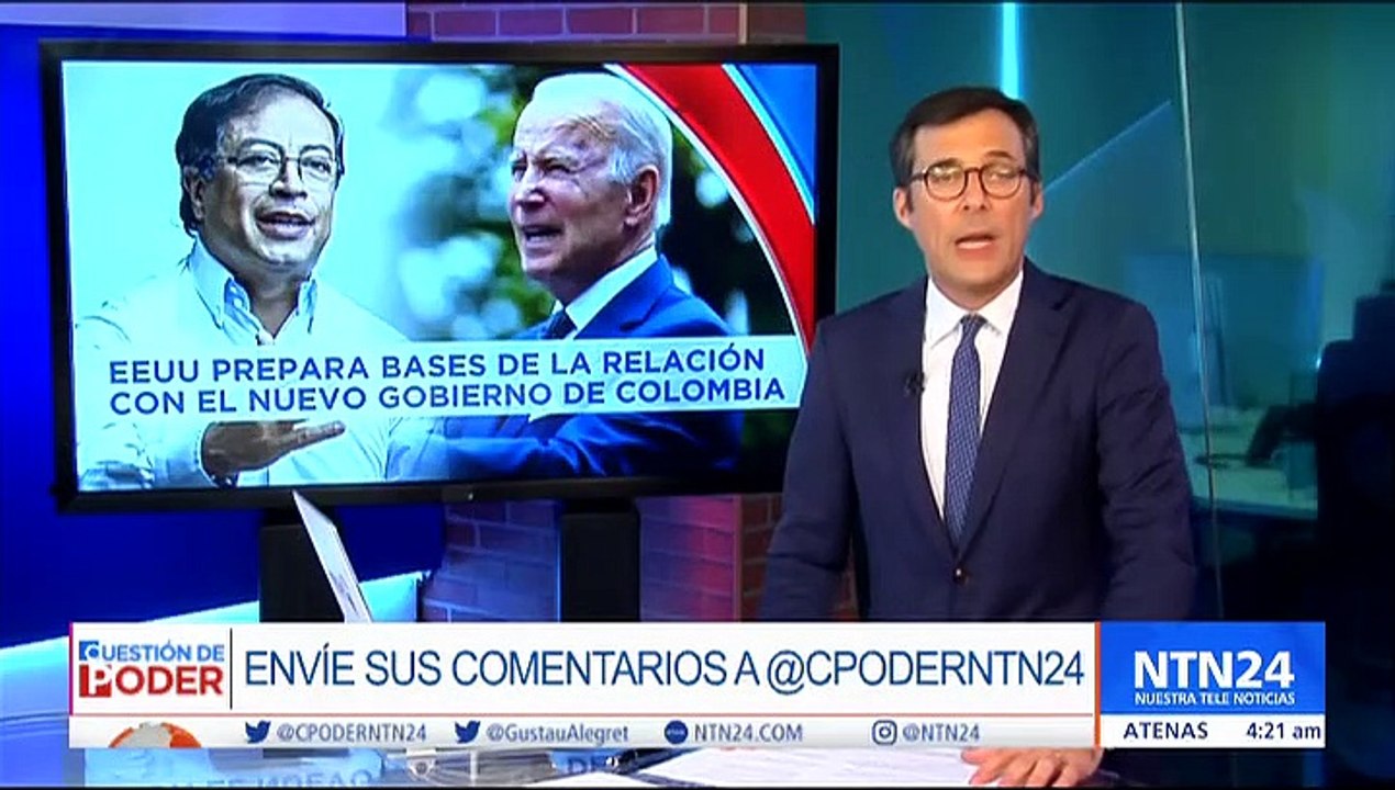 Cuestión de Poder b2:  Sandra Borda