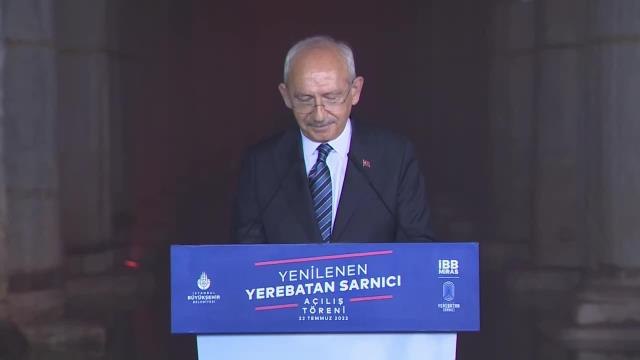 Kılıçdaroğlu: İstanbul'un Sırtında Bir Hançer Var ve O Hançeri Çıkartmak İçin Büyük Bir Özveriyle Çalışan Büyükşehir Belediye Başkanımız Var