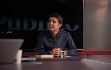 Jesús Cintora: "Me he planteado por momentos dejar la profesión"