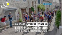 Onboard Camera / Caméra Embarquée - Étape 19 / Stage 19 - #TDF2022