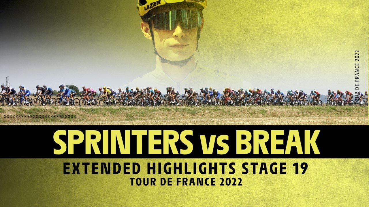 Highlights - Stage 19 - #TDF2022