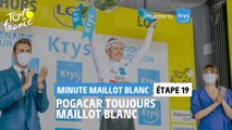 Krys White Jersey Minute / Minute Maillot Blanc Krys - Étape 19 / Stage 19 - #TDF2022