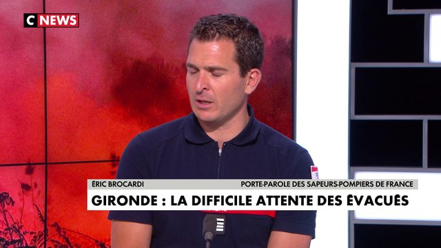 Eric Brocardi : «L'été est loin d'être fini, les risques sont encore prégnants», à propos des incendies