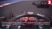 Checo Pérez sufre accidente en la practica de GP de Francia