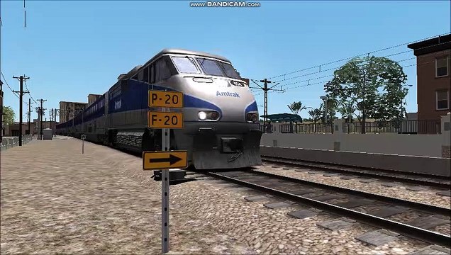 Amtrak and Coaster Trains in San Diego on May 17, 2008