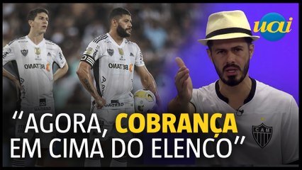 Fael cobra jogadores do Atlético após queda de Turco