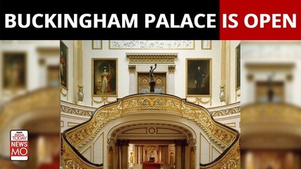 Buckingham Palace: Queen's Official Portraits And Jewels On Display 