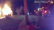 Pizza Delivery Man Rescues Five Kids From Burning House