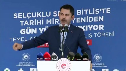 Bakan Murat Kurum Ankapark’ta Mansur yavaşı suçladı: 3 yıldır çürümeye terk ettiniz
