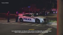 Dos policías de Rochester resultaron heridos en un tiroteo