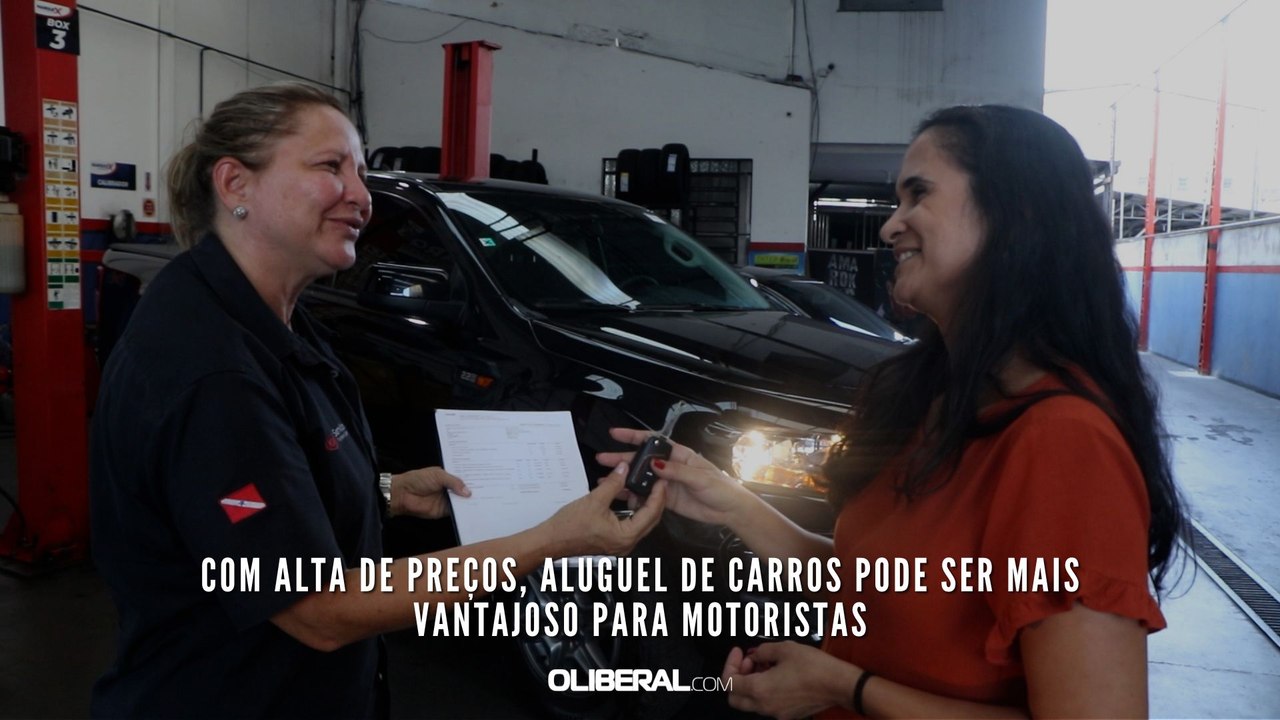 Com alta de preços, aluguel de carros pode ser mais vantajoso para motoristas