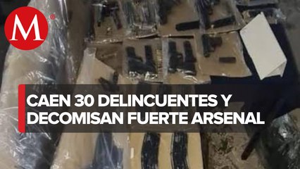 En Quintana Roo, capturan a 'El Rizos' junto a otras 29 personas más