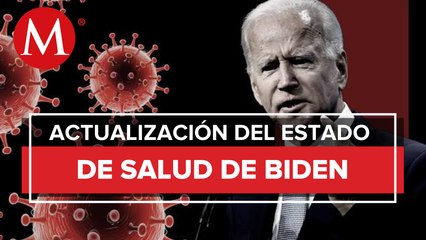 Biden se encuentra bien tras dar positivo a covid-19