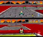 Super Mario Kart online multiplayer - snes