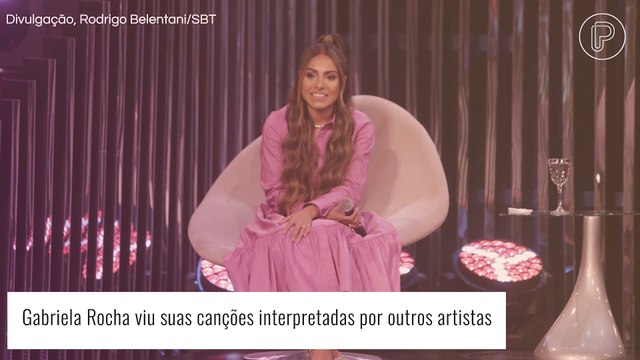 Cantora gospel Gabriela Rocha cai no choro em programa de TV. Saiba motivo!