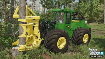 Farming Simulator 22 - Official Silverrun Forest Map Trailer