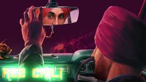 Diljit Dosanjh - RED CHILI (Visualiser) - Drive Thru