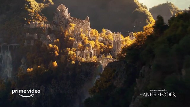 O Senhor dos Anéis: Os Anéis de Poder 1ª Temporada Trailer Dublado