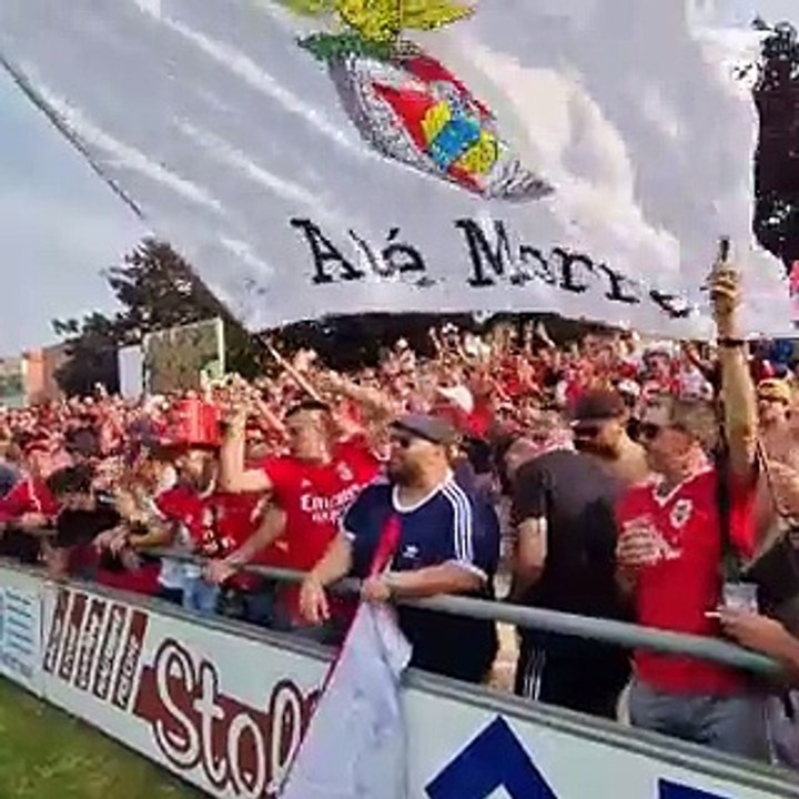 Benfica na Suíça
