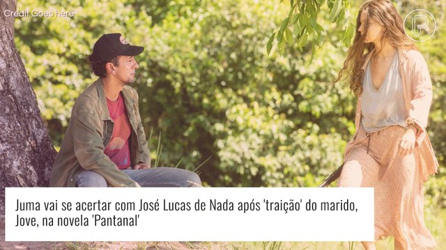 Novela 'Pantanal': Juma perdoa José Lucas de Nada após traição de Jove e castigo de José Leôncio