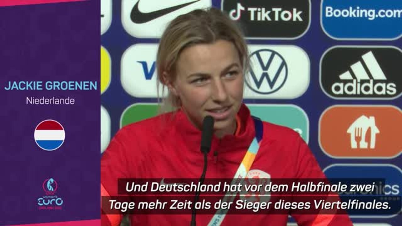 Groenen: 'Finde es schon etwas seltsam'