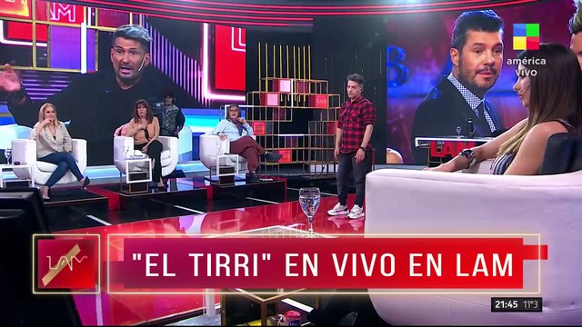 Arde todo: se filtró un video de Marcelo Tinelli con Flor Peña
