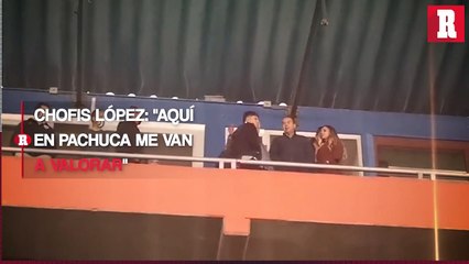 Chofis López: 'Aquí en Pachuca me van a valorar'