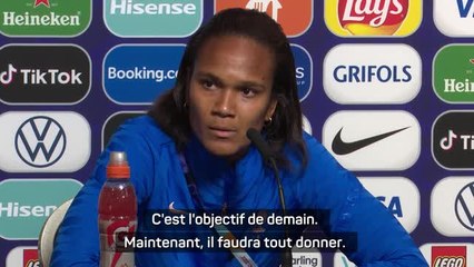 Bleues - Renard : "Tout donner, se lâcher, prendre des risques"