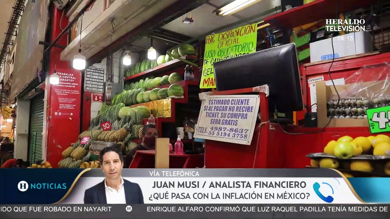 Noticias de la tarde con Jesús Martín Mendoza | 22 de julio de 2022 | Heraldo Media Group