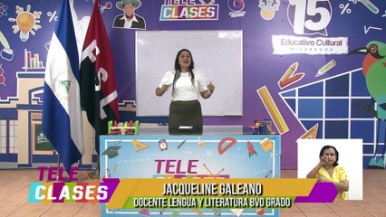 Lengua y Literatura 8vo Grado (23 y 24 de Julio)