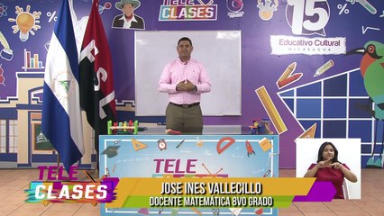 Matemática de 8vo Grado (23 y 24 de Julio)