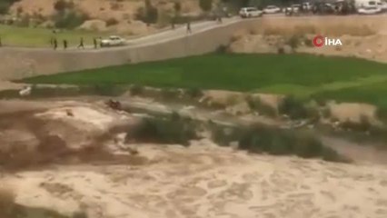 İran'da sel felaketi: 5 ölü, 12 yaralı