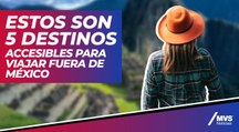 5 destinos fuera de México que son más baratos de lo que crees