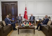 Türkiye ile Tacikistan arasında güvenlik iş birliği anlaşması imzalandı