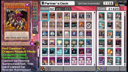 Yu-Gi-Oh! ARC-V Tag Force Special  - Jack Atlas (Anime y Videojuegos) Deck Profile #5ds