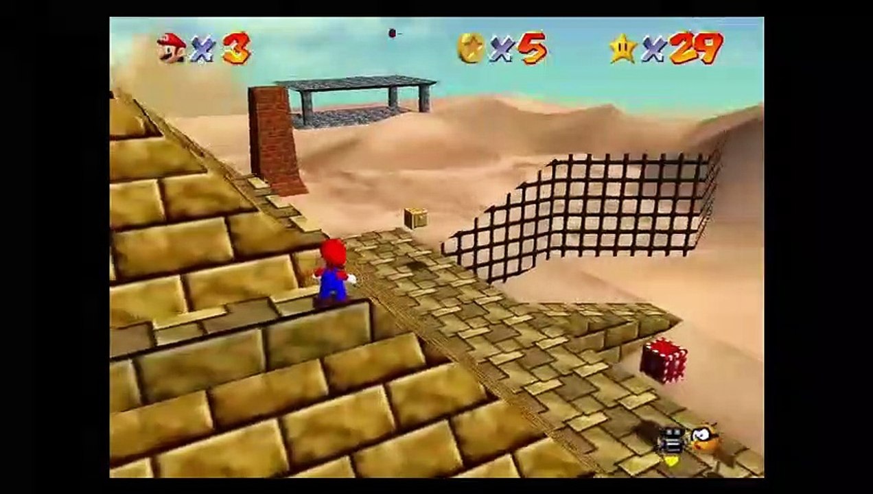 Super Mario 64 Mais Je Suis Nulle  !
