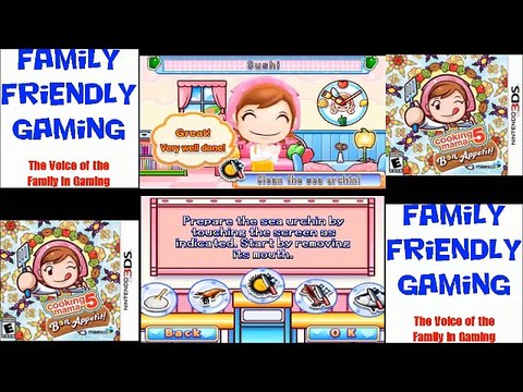 Cooking Mama 5 Bon Appetit Sushi