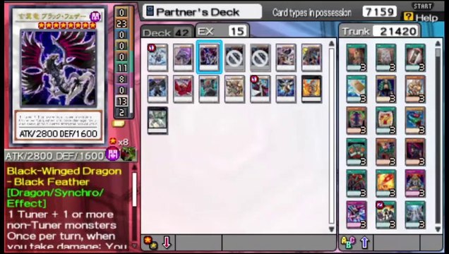 Yu-Gi-Oh! ARC-V Tag Force Special - Crow Hogan (Anime y Videojuegos) Deck Profile #5ds