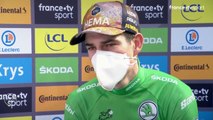 Etape 19 - Wout van Aert : Il a fait beaucoup pour moi dans le Tour de France