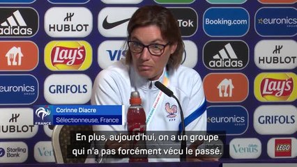 Bleues - Diacre : "S'il doit y avoir un favori, c'est plutôt les Pays-Bas, elles sont tenantes du titre"