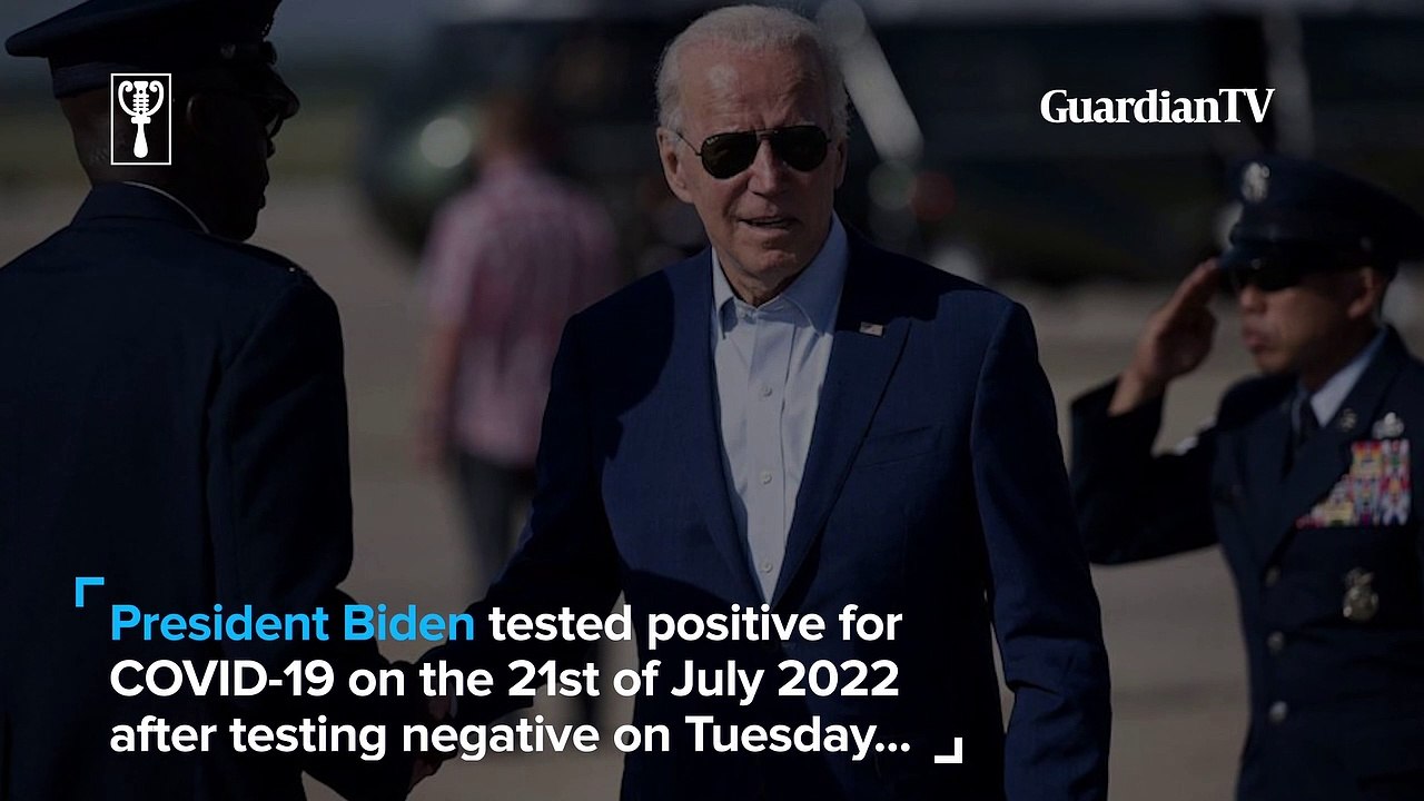 President Joe Biden tested positive for COVID-19 despite full vaccination