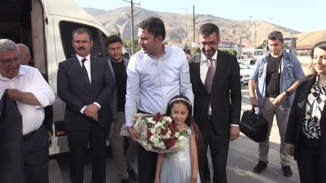 Bakan Kurum: 2023 seçimini alarak Cumhurbaşkanımızı inşallah yeniden başkan yaptıracağız