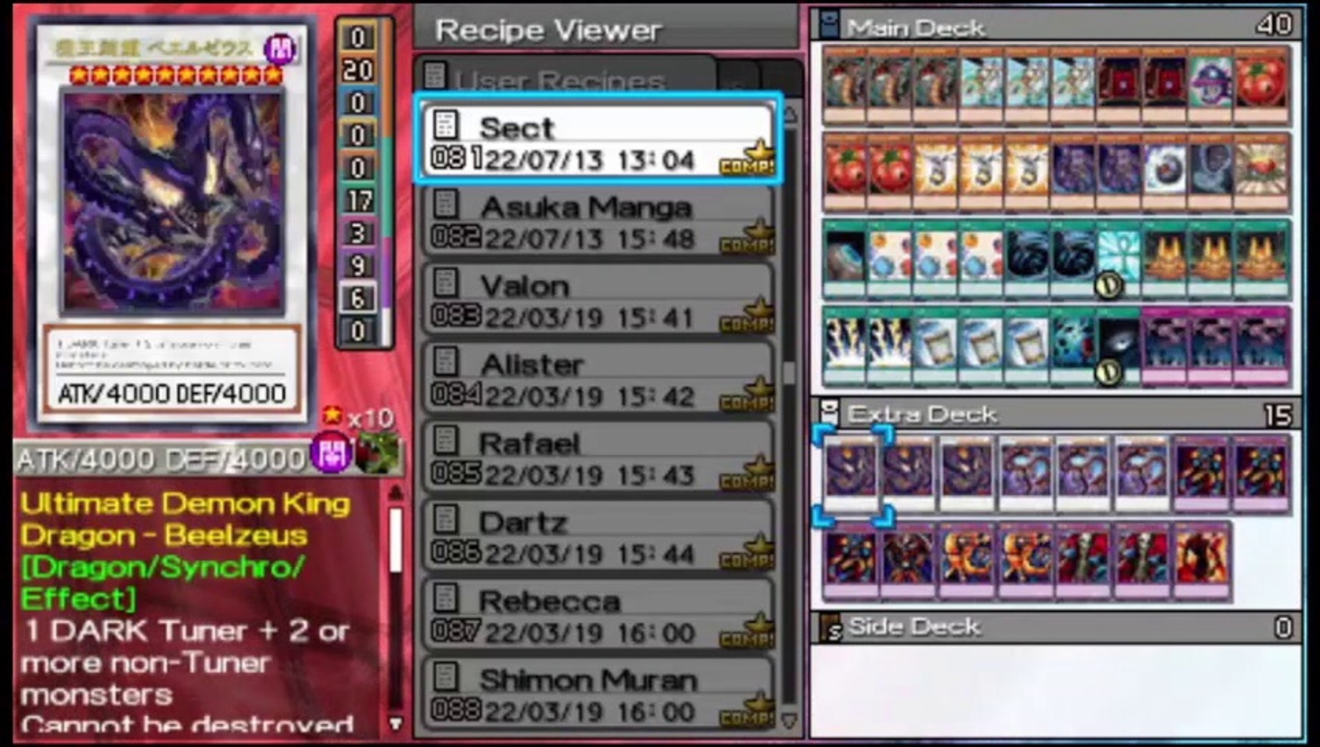 Yu-Gi-Oh! ARC-V Tag Force Special - Sect Ijuin Deck Profile #5ds
