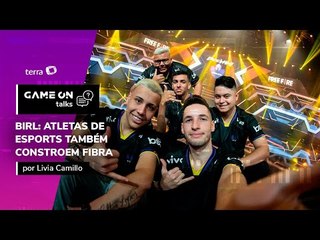'BIRL': atletas de eSports também constroem fibra