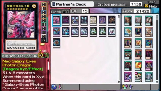 Yu-Gi-Oh! ARC-V Tag Force Special - Kaito Tenjo (Anime y Videojuegos) Deck Profile #zexal