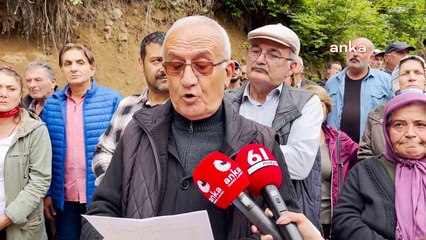 Paparza Yaylası'ndaki ağaç kesimlerine bölge halkından tepki: Bizim peşkeş çekilecek bir hayatımız yok; geleceğimizi baltalamayın